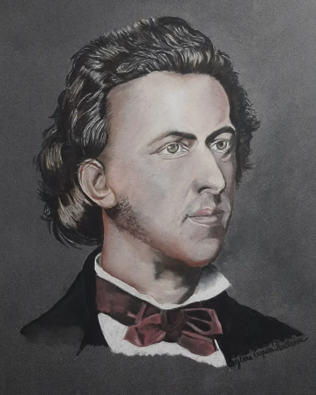 Portrait de Chopin